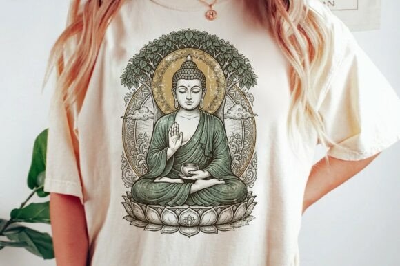 Download Vintage Buddha Meditation Spiritual Art - Meditation Collection