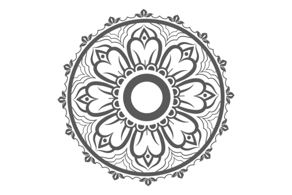 Download Mandala Ornament. Decorative Floral Patt - Mandala ornament Collection