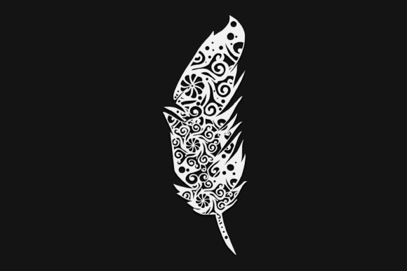 Download Feather Mandala | Drawing #94 - Drawing Collection