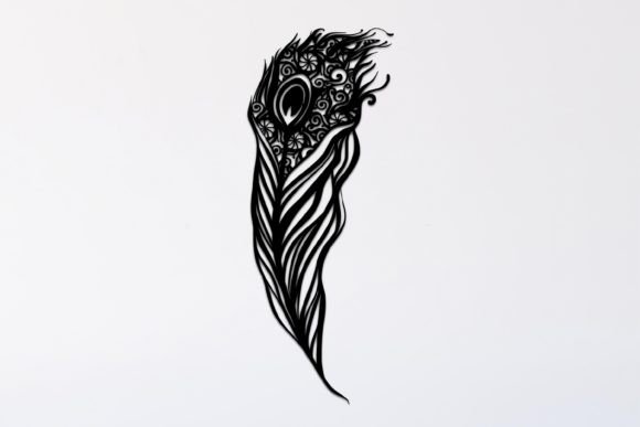 Download Peacock Feather Mandala | Drawing #109 - Drawing Collection