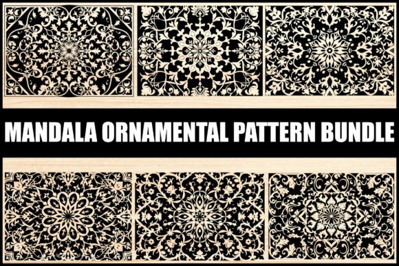Download Mandala Ornamental Pattern Bundle - Mandala ornament Collection