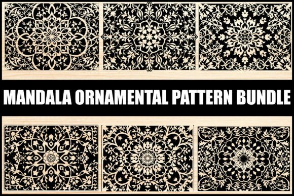 Download Mandala Ornamental Pattern Bundle - Mandala ornament Collection