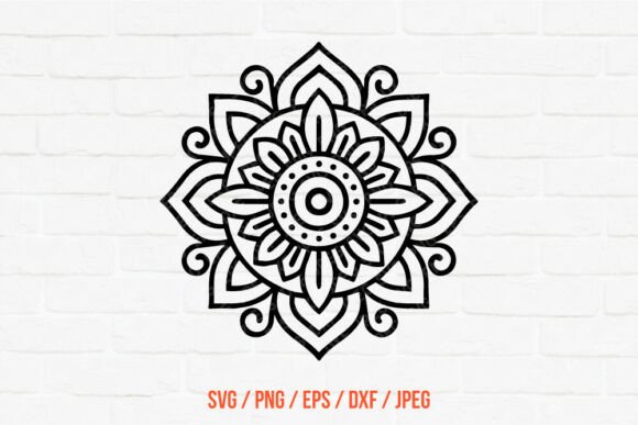 Download Floral Boho Mandala SVG - Mandala svg Collection