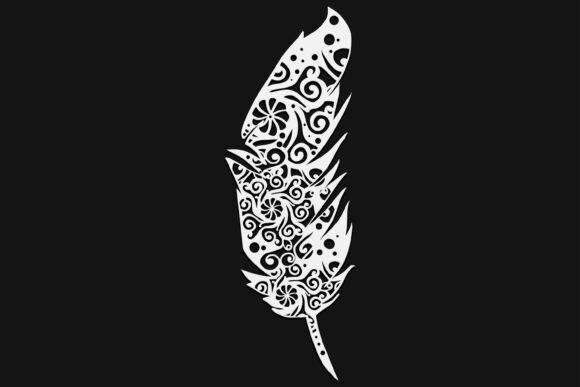 Download Feather Mandala Svg, Bird Svg - Mandala svg Collection
