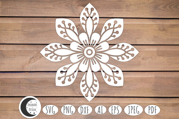 Download Floral Svg, Flower Svg, Mandala Svg - Premium Resources